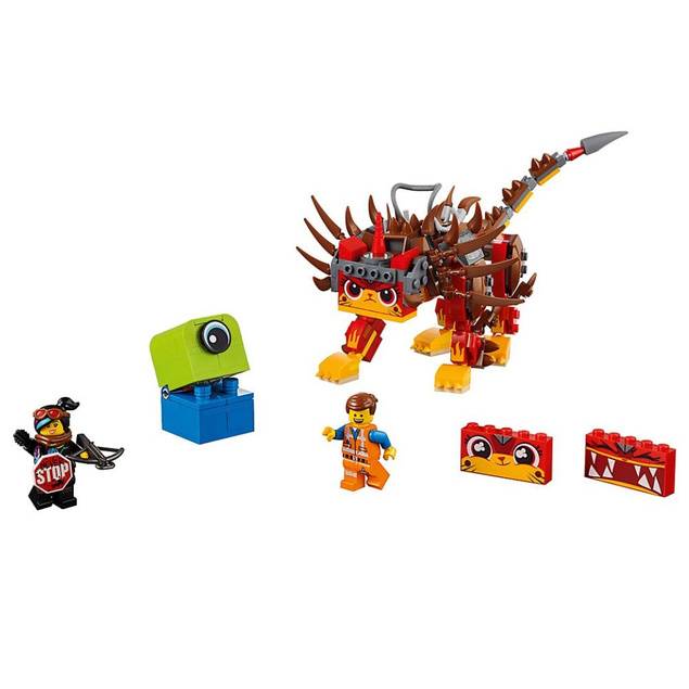 UltraKocia i Lucy Wojowniczka THE MOVIE 70827 LEGO