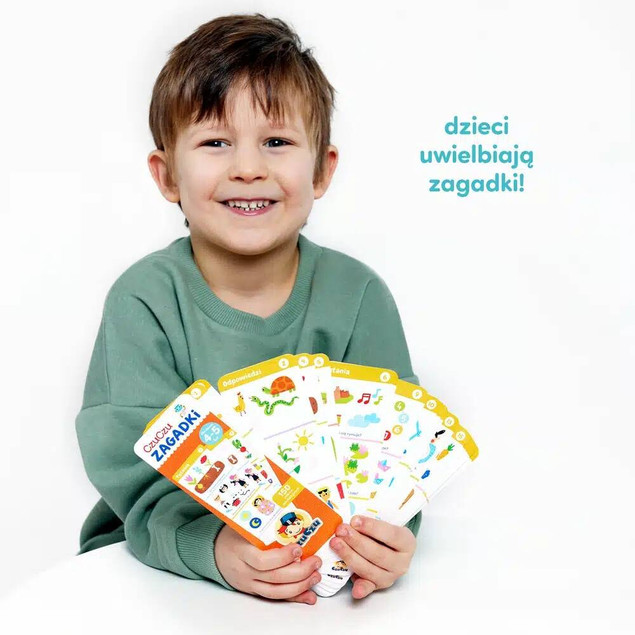 Zagadki dla dzieci 4-5 lat CzuCzu