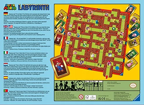 Gra planszowa Super Mario Labirynt Ravensburger
