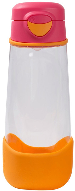 B.box Sport Bidon Tritanowy 600ml Strawberry Shake dla Dzieci
