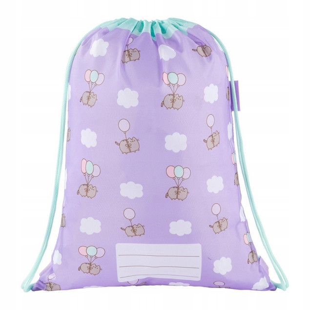 Worek Szkolny Na Buty Obuwie Odzież WF Dla Dziewczynki PUSHEEN St.Majewski