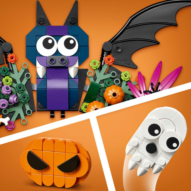 LEGO® 40825 Wieniec na Halloween – Kreatywna Dekoracja z Klocków