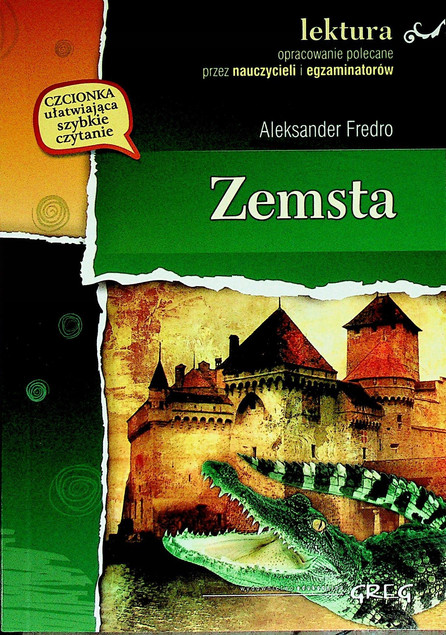 Lektura Z Opracowaniem ZEMSTA MAŁY KSIĄŻĘ DZIADY II OPOWIEŚĆ WIGILIJNA Greg