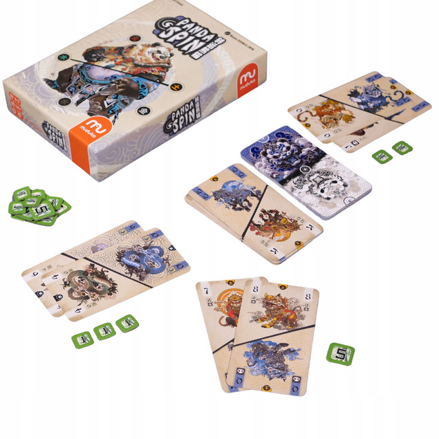 Gra planszowa Panda Spin Muduko