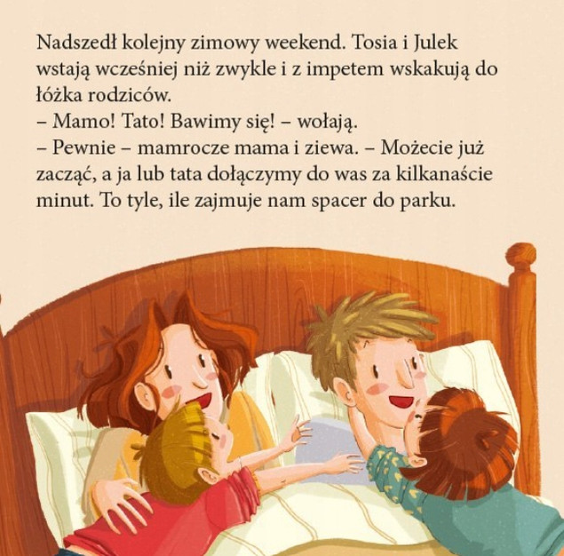 Tosia i Julek się kłócą Magdalena Boćko-Mysiorska