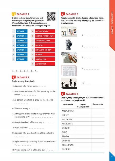 Egzamin Ósmoklasisty KOMPLET Repetytorium Arkusze JĘZYK ANGIELSKI Greg