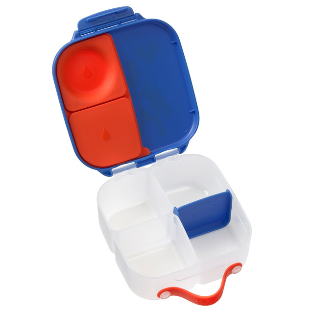 Śniadaniówka B.Box Lunchbox 1000 ml z Przegródkami Superman