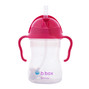 b.box Bidon ze słomką Gelato Raspberry 6 m+ 240 ml