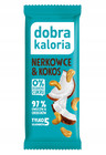 Baton owocowy, kokos i orzech 35 g | Dobra Kaloria