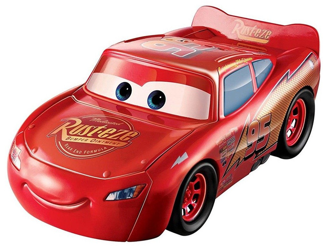 CARS 3 Rozkładane Auta Zygzak McQueen FCW03