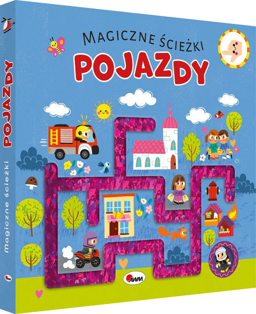 Magiczne ścieżki. Pojazdy Natalia Kawałko-Dzikowska