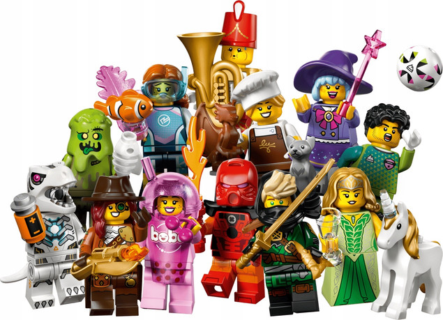 LEGO 71052 Minifigures Seria 29