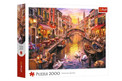 Puzzle Trefl 2000 elementów Romantyczna Wenecja