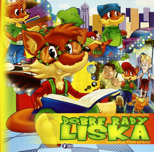 Dobre rady liska Izabela Jędraszek