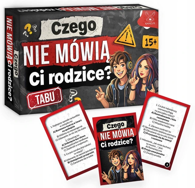 Gra Czego nie mówią Ci Rodzice?