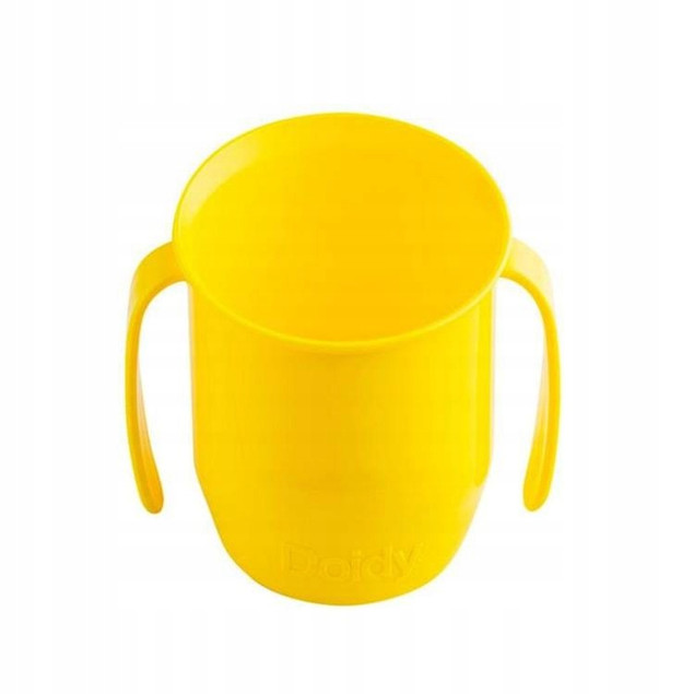 Kubek niekapek B.Box 240 ml żółty
