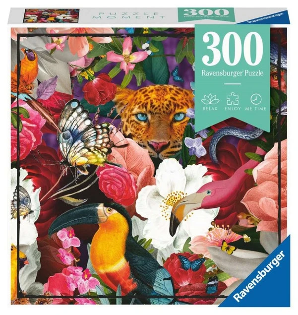 Puzzle Ravensburger 300 elementów Kwiaty