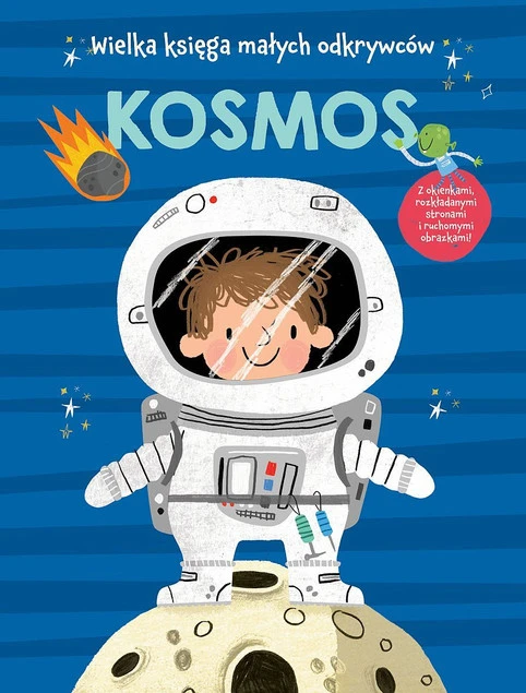 Wielka księga małych odkrywców Kosmos