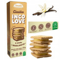 INCOLOVE Bezglutenowe Ciastka Waniliowe 120g (bez glutenu, soi)
