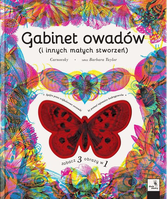 Gabinet owadów (i innych małych stworzeń) Barbara Taylor