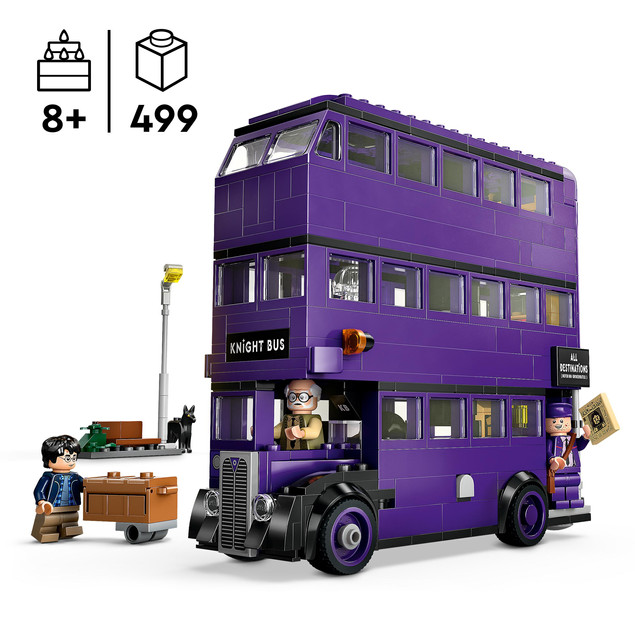 LEGO Harry Potter Przygoda na pokładzie Błędnego Rycerza (76446)