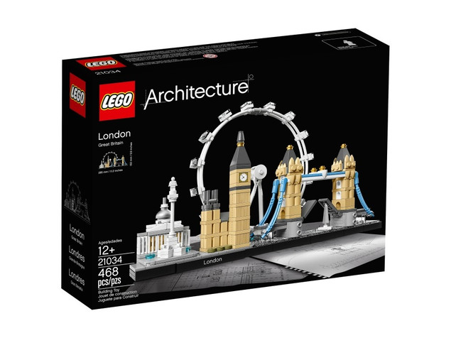 LEGO ARCHITEKTURA Skyline 21034 Londyn Big Ben