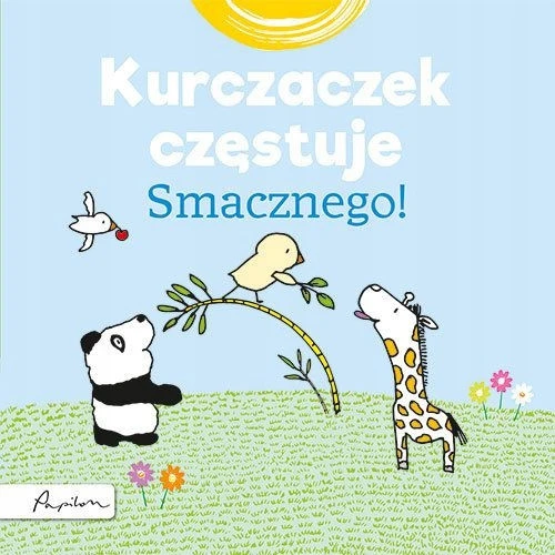 Kurczaczek częstuje Smacznego! okładka