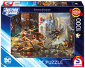 Puzzle Schmidt Spiele 1000 el. Thomas Kinkade Kobiety DC Comics Premium Quality