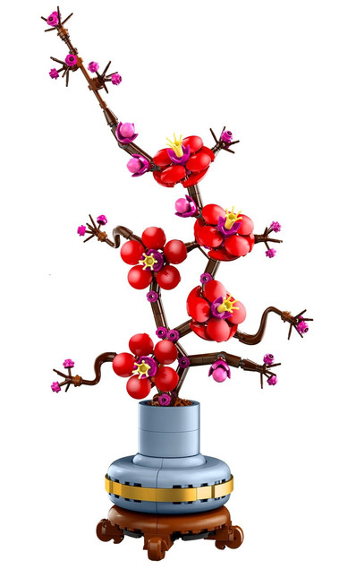 LEGO Botanicals 10369 Japońska Morela / Kwiat Śliwy