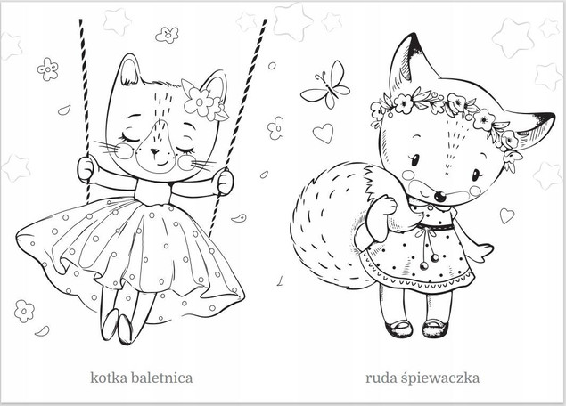 Maluszkowe malowanie. Słodziaczki