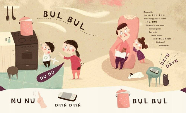 Pucio uczy się mówić. Zabawy dźwiękonaśladowcze dla najmłodszych | Marta Galewska-Kustra | Nasza Księgarnia