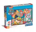 Puzzle 30 Układanka Pieski PSI PATROL Psy Pies Chase Rebel 3+ Clementoni