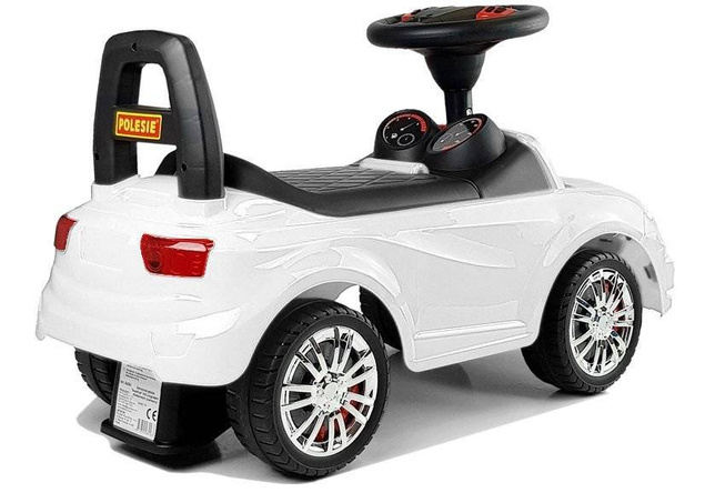 JEŹDZIK PCHACZ 2w1 AUTO SAMOCHÓD DŹWIĘKI POLESIE