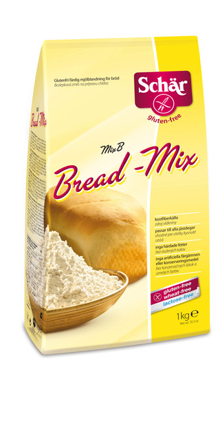 Mieszanka Schar Bread Mix B do wypieków chleba bezglutenowa 1 kg