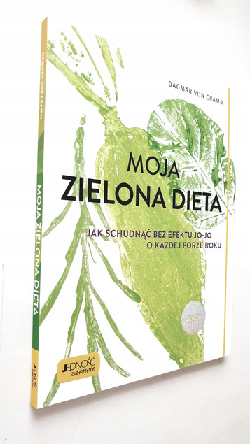 Moja zielona dieta Dagmar Cramm