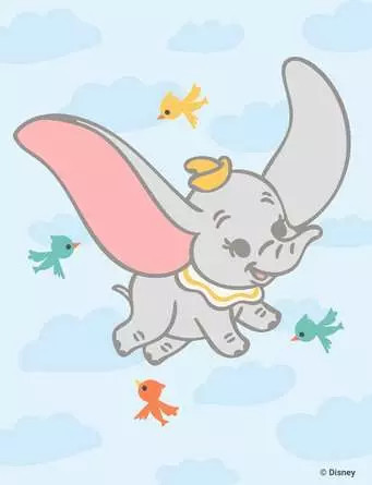 CreArt (seria Witaj Maluszku): Disney Dumbo