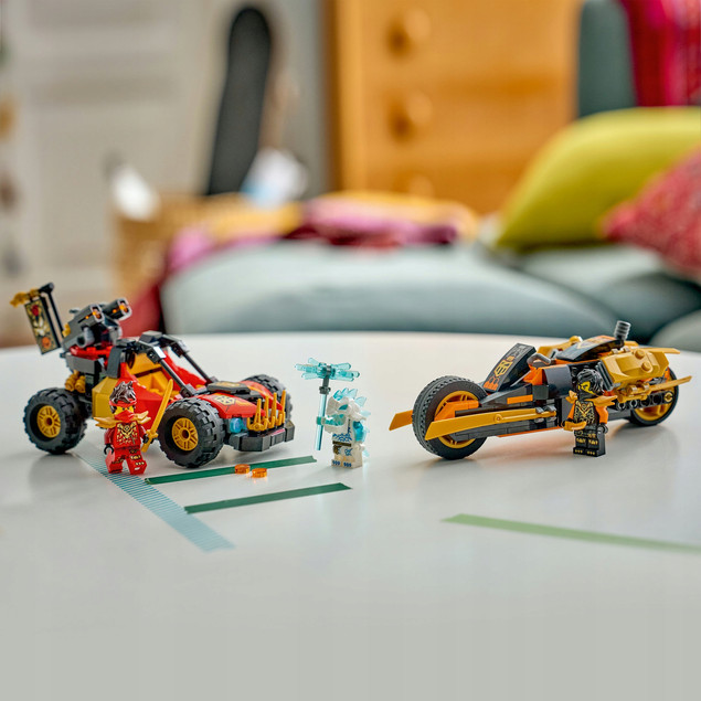 LEGO® NINJAGO® 71864 Połączalne Pojazdy Kaia i Cole'a