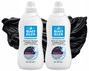 2x BIAŁY JELEŃ Płyn Do Prania Utrwalający CZARNY I CIEMNY KOLOR 1L