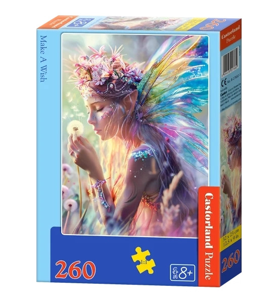 Puzzle 260 Make a wish CASTOR