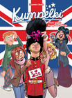 Kumpelki: Nasze Wielkie Londyńskie Wakacje – Komiks Cazenove