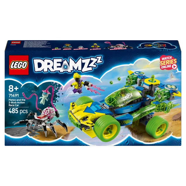LEGO DREAMZzz Samochód wyścigowy Mateo i Z-Bloba