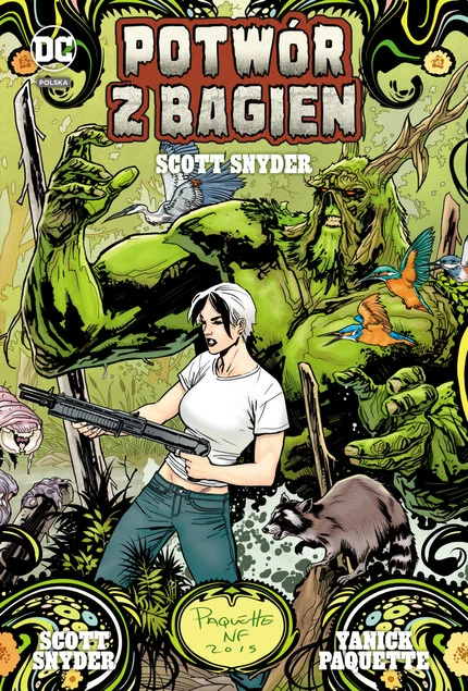 Potwór z bagien Scott Snyder_1