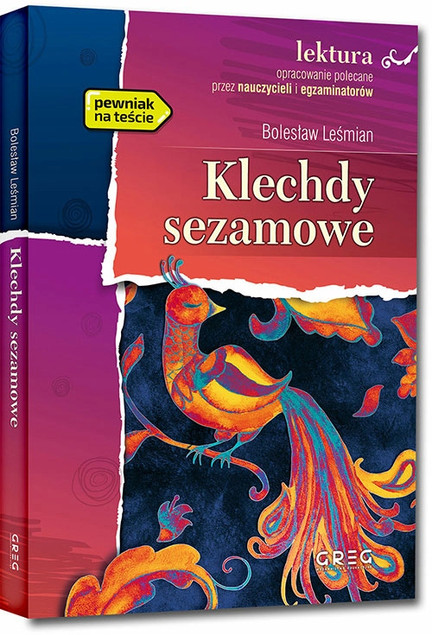 Klechdy sezamowe lektury z opracowaniem Greg