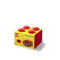 Pojemnik LEGO Desk Drawer 4 na Biurko Czerwony z Szufladą - Organizer Klocków 4020
