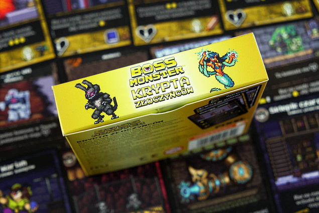 Boss Monster: Krypta złoczyńców. Dodatek
