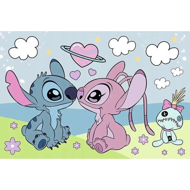 Trefl Puzzle Lilo Stitch opakowanie