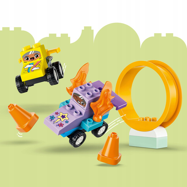 LEGO DUPLO 10478 Kreatywne Rampy 3w1 z Samochodzikami