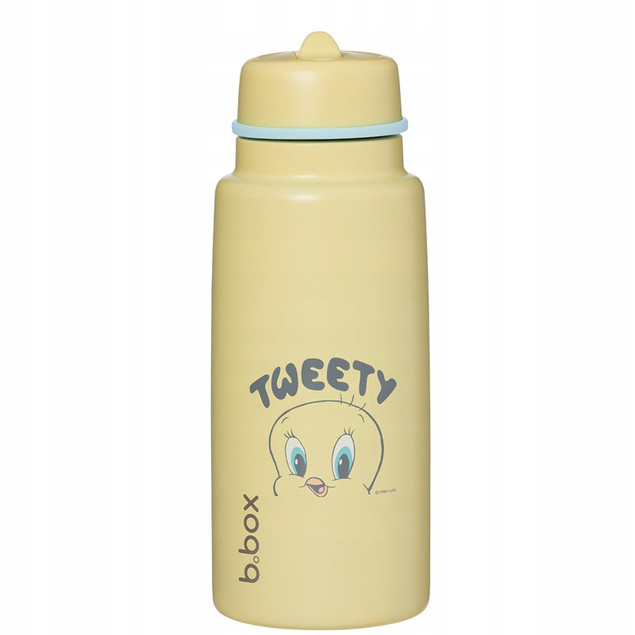 B.Box Butelka Termiczna Looney Tunes Tweety 1000 ml Stal Nierdzewna Izolowana