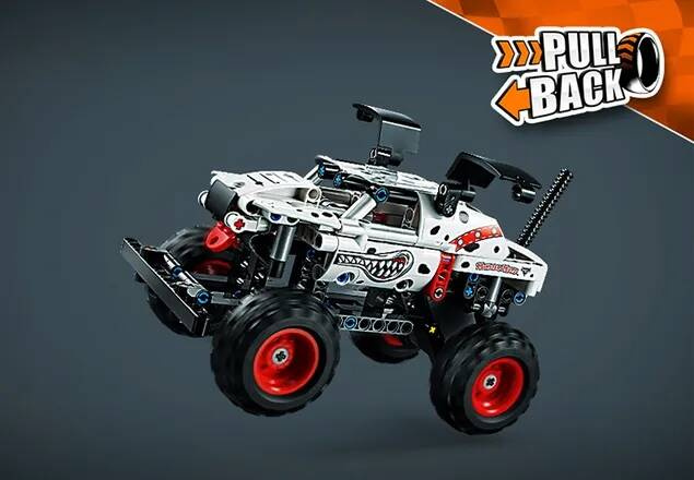 LEGO Technic Monster Jam Monster Mutt Dalmatian 244el. 7+ 42150