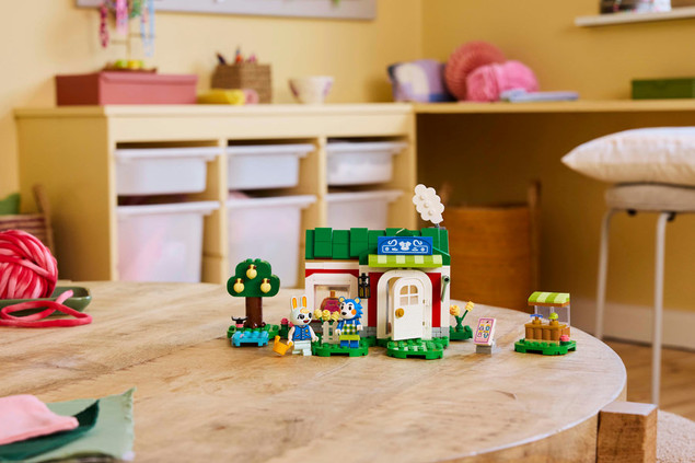 LEGO Animal Crossing - Able Sisters i sklep odzieżowy 77055